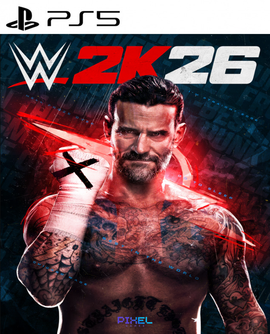WWE 2K26 PS5